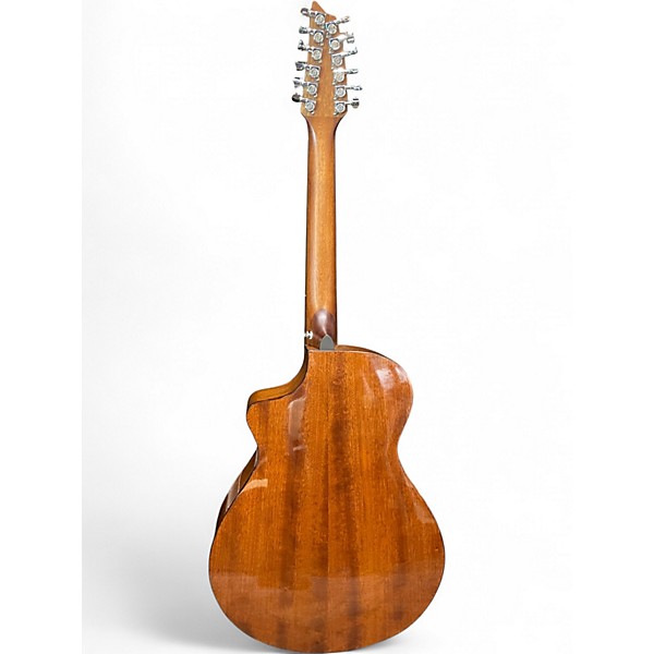 Used Breedlove Pursuit-12 Natural 12 String Acoustic Electric Guitar