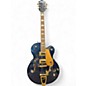 Used Gretsch Guitars G5427TG Ice Blue Metallic Hollow Body Electric Guitar thumbnail
