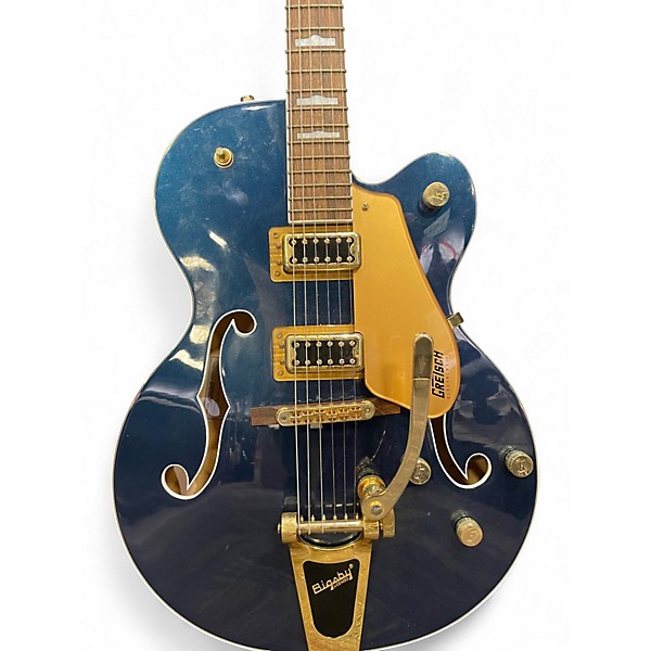 Used Gretsch Guitars G5427TG Ice Blue Metallic Hollow Body Electric Guitar