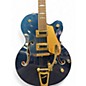 Used Gretsch Guitars G5427TG Ice Blue Metallic Hollow Body Electric Guitar