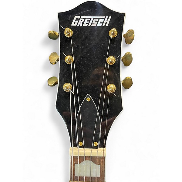 Used Gretsch Guitars G5427TG Ice Blue Metallic Hollow Body Electric Guitar