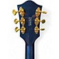 Used Gretsch Guitars G5427TG Ice Blue Metallic Hollow Body Electric Guitar