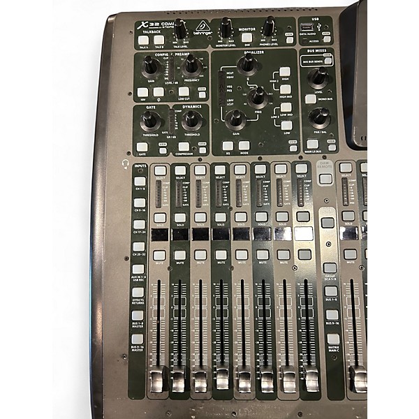 Used Behringer X32 Compact Digital Mixer