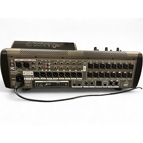 Used Behringer X32 Compact Digital Mixer