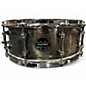 Used Mapex 14in ARMORY TOMAHAWK STEEL Silver Drum