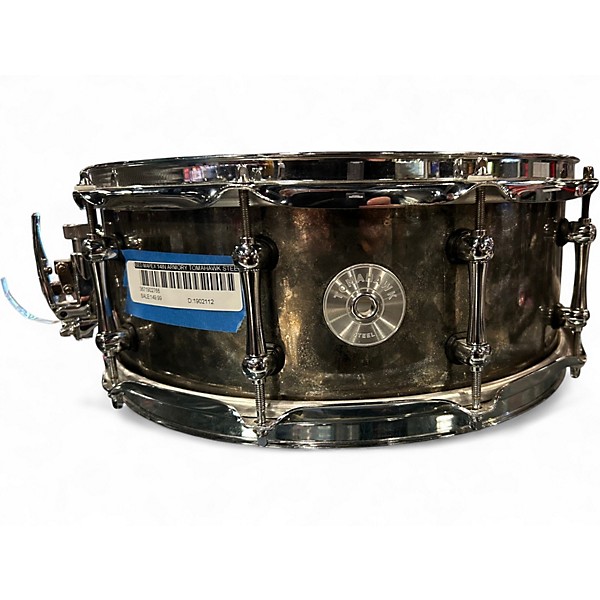 Used Mapex 14in ARMORY TOMAHAWK STEEL Silver Drum