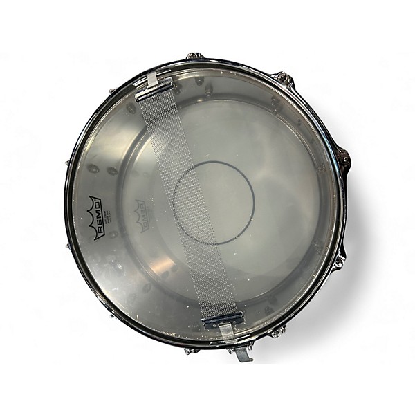 Used Mapex 14in ARMORY TOMAHAWK STEEL Silver Drum