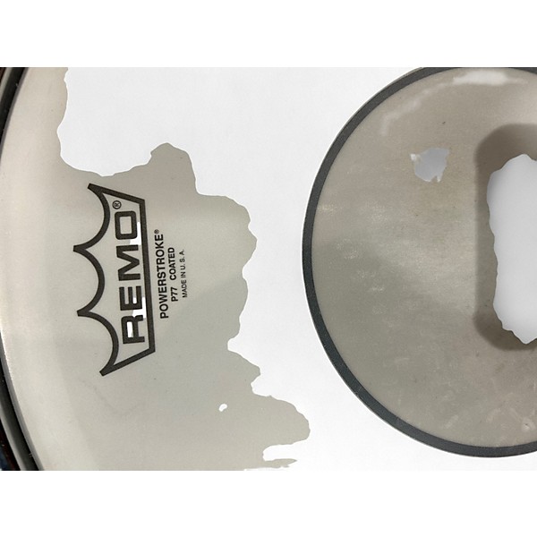 Used Mapex 14in ARMORY TOMAHAWK STEEL Silver Drum