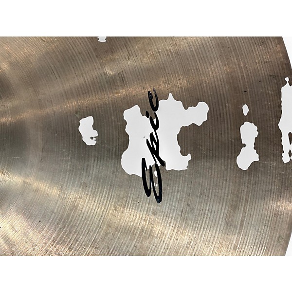 Used Heartbeat 16in EPIC Cymbal