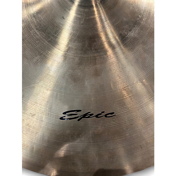 Used Heartbeat 16in EPIC Cymbal