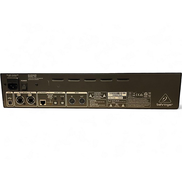 Used Behringer S16 Digital Mixer