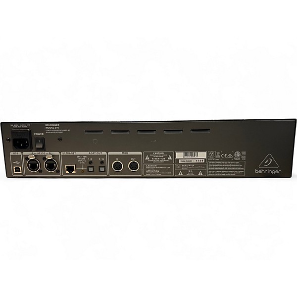 Used Behringer S16 Digital Mixer