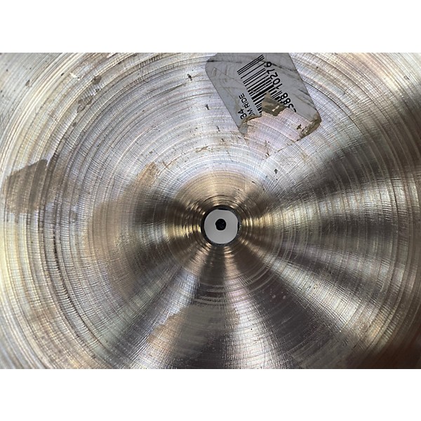 Used Zildjian 20in A Custom Medium Ride Cymbal