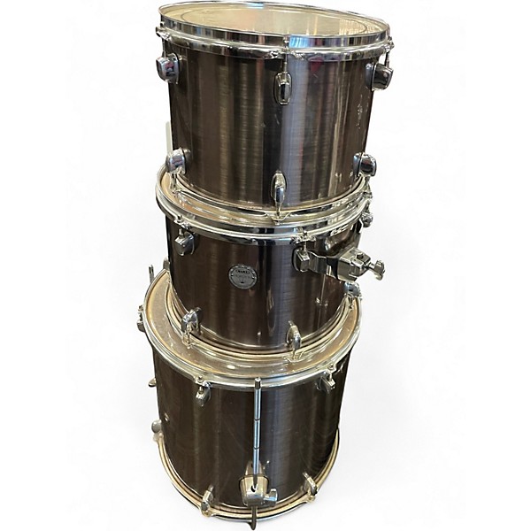 Used Mapex 4 Piece Horizon Gun Metal Drum Kit
