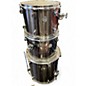 Used Mapex 4 Piece Horizon Gun Metal Drum Kit
