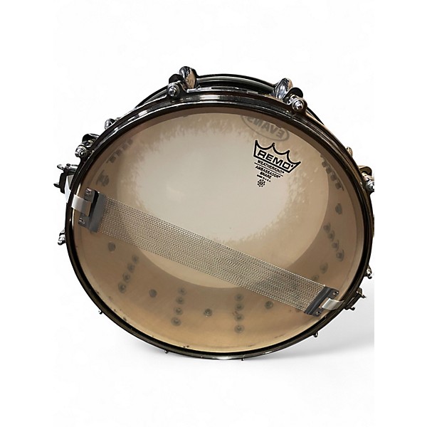 Used Orange County Drum & Percussion 14in Miscellaneous Snare Olive Drum
