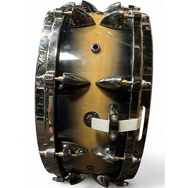 Used Orange County Drum & Percussion 14in Miscellaneous Snare Olive Drum