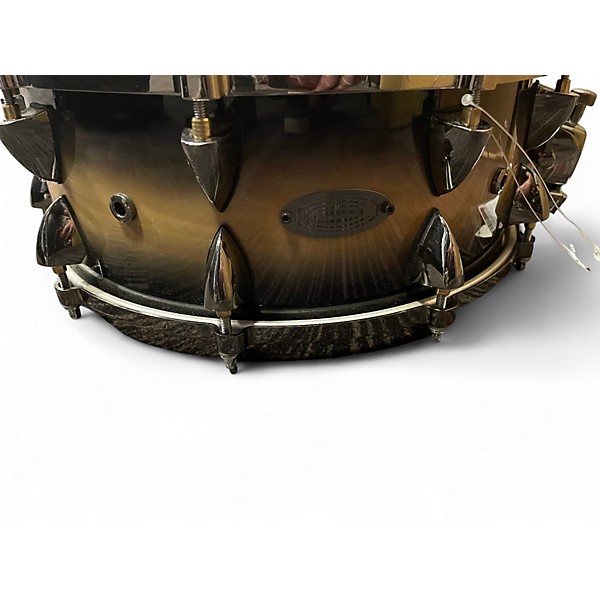 Used Orange County Drum & Percussion 14in Miscellaneous Snare Olive Drum