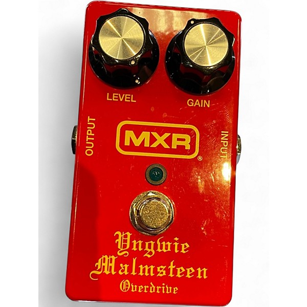 Used MXR YNGWIE MALMSTEEN Effect Pedal