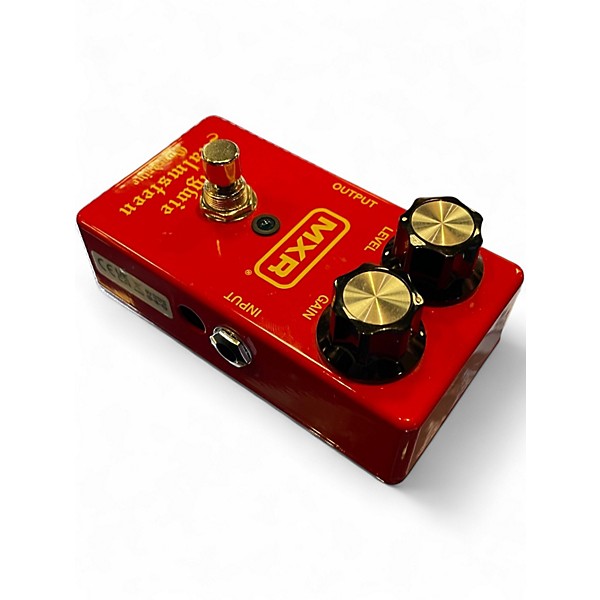 Used MXR YNGWIE MALMSTEEN Effect Pedal
