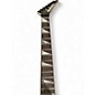 Used Jackson JS32Q Transparent Purple Burst Solid Body Electric Guitar