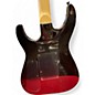 Used Jackson JS32Q Transparent Purple Burst Solid Body Electric Guitar