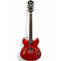 Used Ibanez AS73 Artcore Cherry Hollow Body Electric Guitar thumbnail