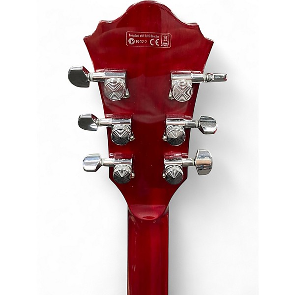 Used Ibanez AS73 Artcore Cherry Hollow Body Electric Guitar