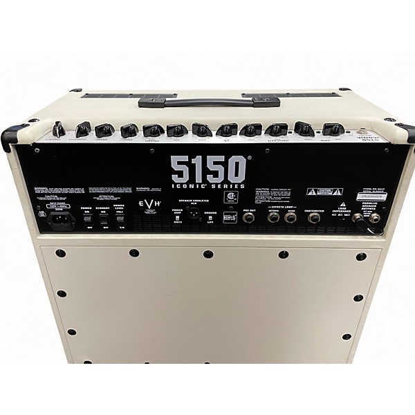 Used EVH 5150 Iconic Series 40w Guitar Combo Amp