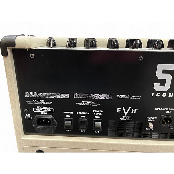 Used EVH 5150 Iconic Series 40w Guitar Combo Amp