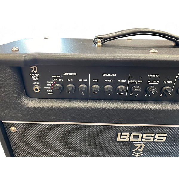 Used BOSS Katana Artist MkII Guitar Combo Amp