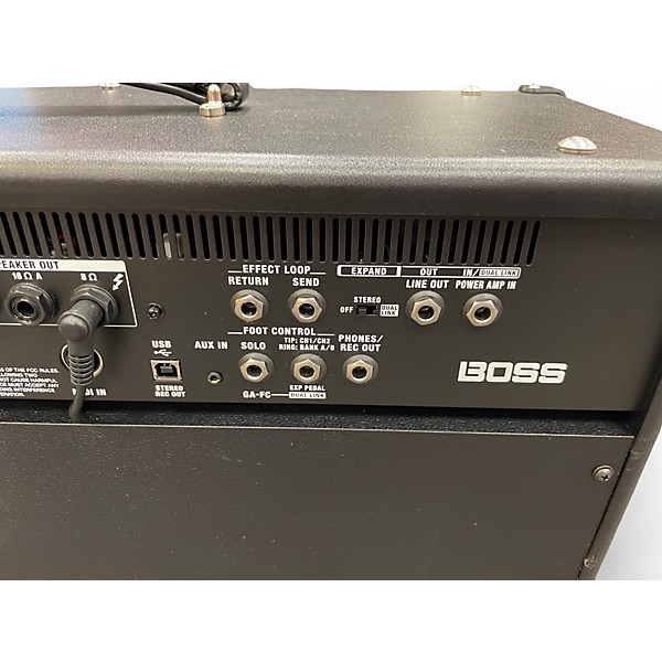 Used BOSS Katana Artist MkII Guitar Combo Amp
