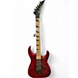 Used Jackson JS34Q Dinky Trans Red Solid Body Electric Guitar thumbnail