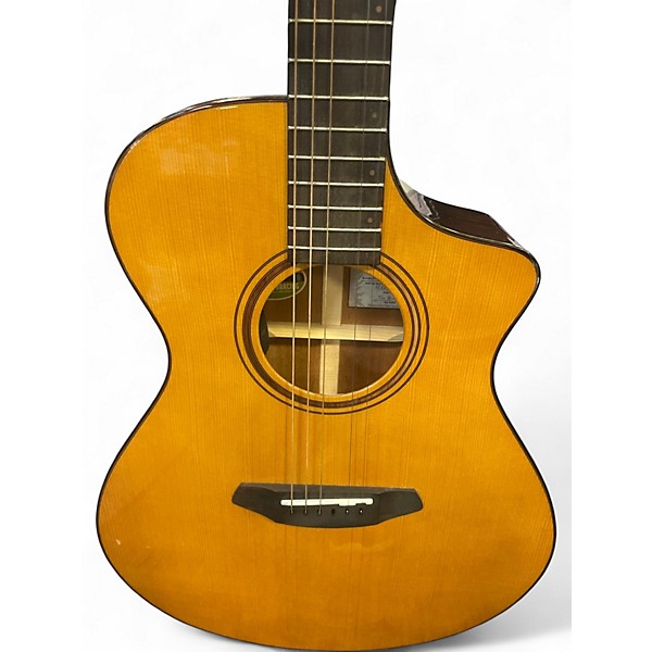 Used Breedlove PERFORMER CN ORGANIC Natural Acoustic Electric Guitar