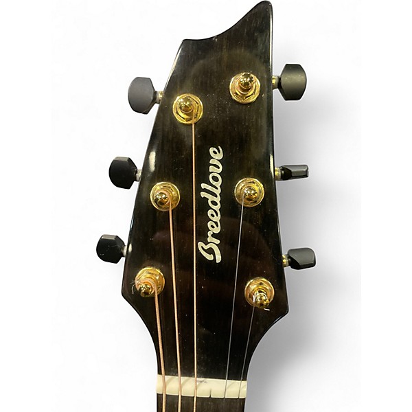 Used Breedlove PERFORMER CN ORGANIC Natural Acoustic Electric Guitar