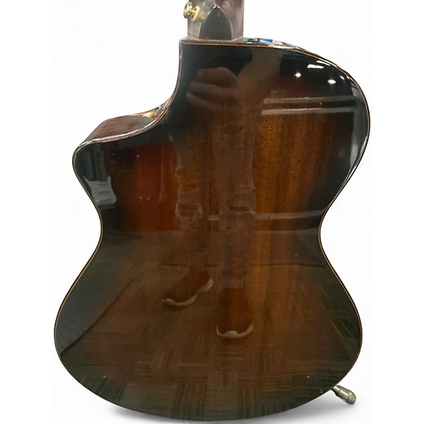 Used Breedlove PERFORMER CN ORGANIC Natural Acoustic Electric Guitar