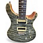 Used PRS SE Custom 24 Trans Green Solid Body Electric Guitar