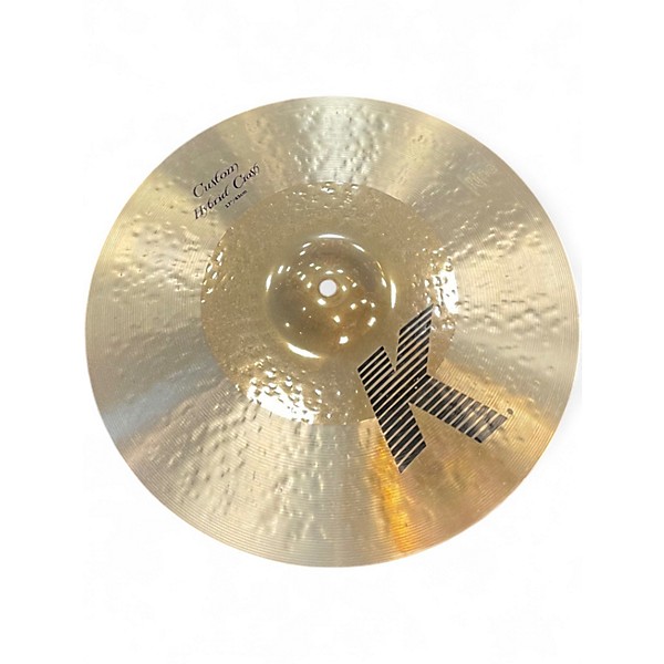 Used Zildjian 17in K Custom Hybrid Crash Cymbal