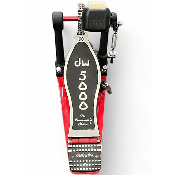 Used DW 5000 Series Single Single Bass Drum Pedal