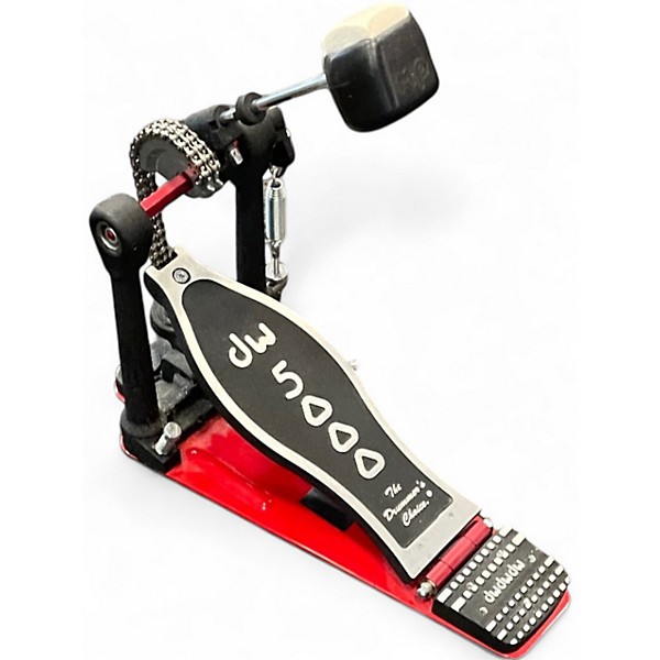 Used DW 5000 Series Single Single Bass Drum Pedal