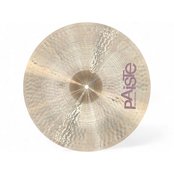 Used Paiste 20in 2002 Ride Cymbal