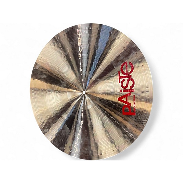 Used Paiste 20in 2002 Ride Cymbal