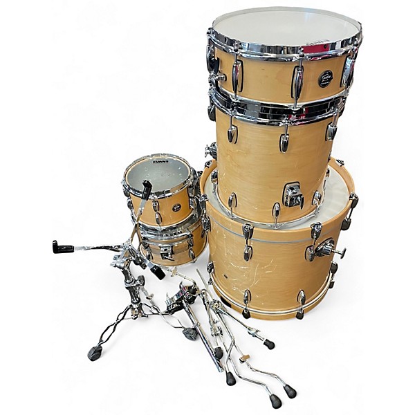 Used Gretsch Drums 5 Piece Renown Natural Drum Kit