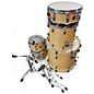 Used Gretsch Drums 5 Piece Renown Natural Drum Kit