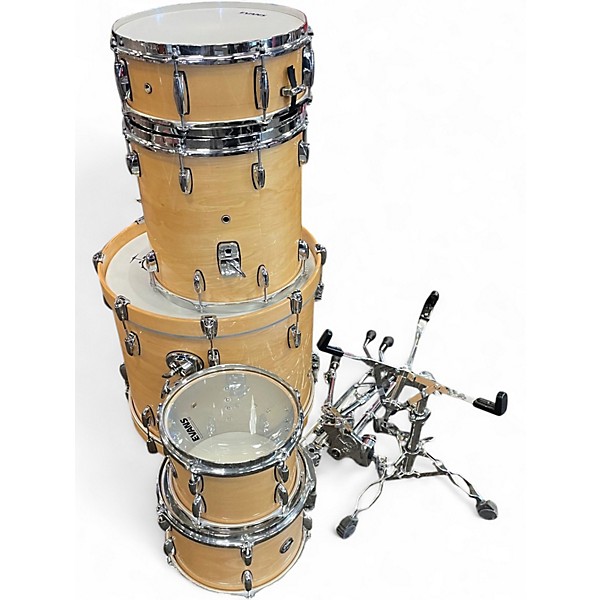 Used Gretsch Drums 5 Piece Renown Natural Drum Kit