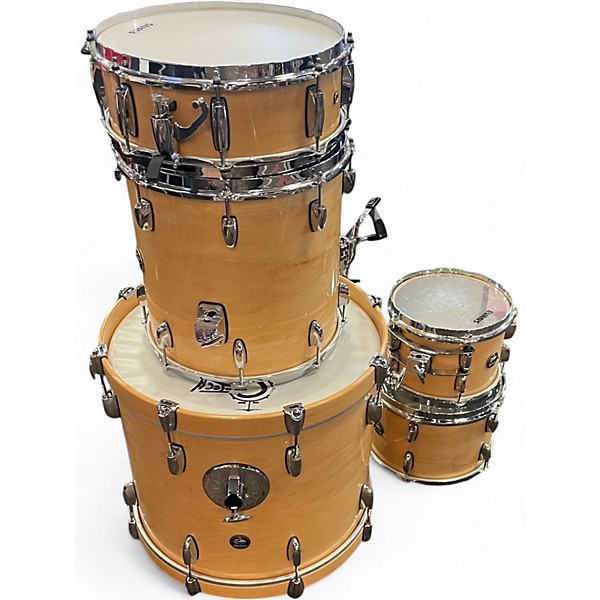 Used Gretsch Drums 5 Piece Renown Natural Drum Kit