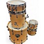Used Gretsch Drums 5 Piece Renown Natural Drum Kit