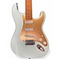 Used 2023 Squier 40th Anniversary Stratocaster Vintage Edition Satin Sonic Blue Solid Body Electric Guitar