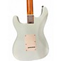 Used 2023 Squier 40th Anniversary Stratocaster Vintage Edition Satin Sonic Blue Solid Body Electric Guitar