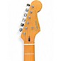Used 2023 Squier 40th Anniversary Stratocaster Vintage Edition Satin Sonic Blue Solid Body Electric Guitar